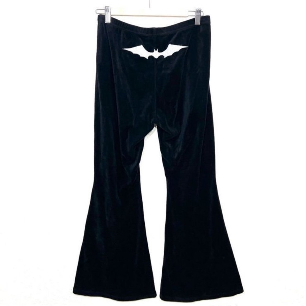 Dolls Kill x Universal Monsters Black Lightning Track Pants Large